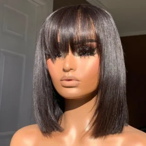 Fringe Bob Lace Wig (Grade 12)