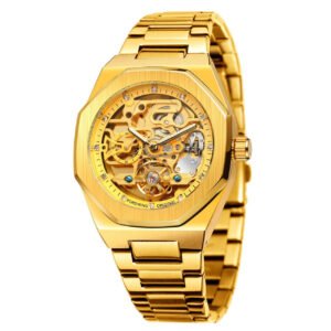 Forsining 8202 ( Men's Automatic Luxury Watch (Skeleton Mechanical)